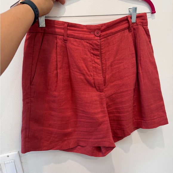 Aritzia Wilfred Linen Shorts - Picture 5 of 6